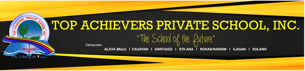 TOP ACHIEVERS PRIVATE SCHOOL, INC.,